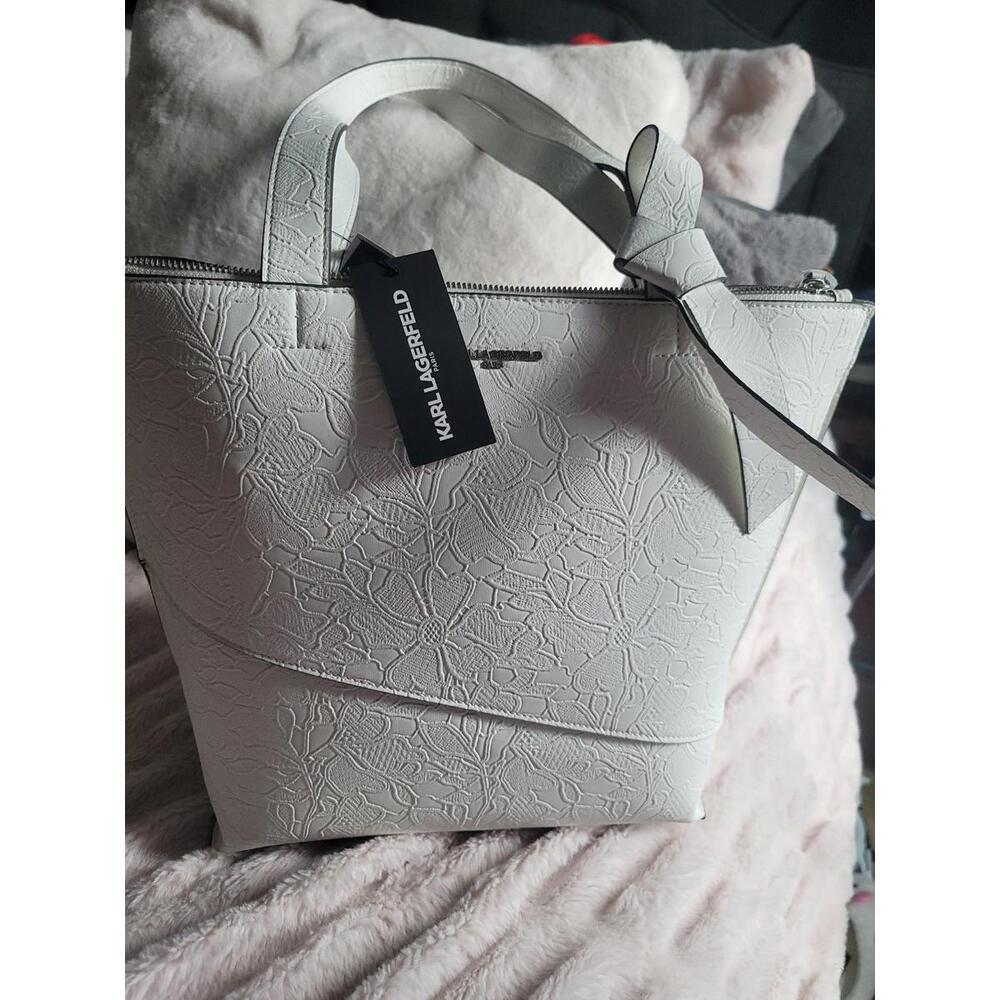 karl lagerfeld handbag - Picture 2 of 7